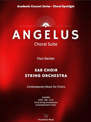 Angelus (SAB Choir & String Orchestra)