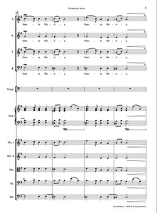 Sancta Maria (SATB Choir & String Orchestra)