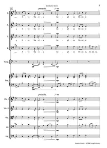 Angelus Domini (SATB Choir & String Orchestra)