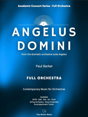Angelus Domini (Full Orchestra)