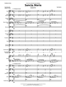 Sancta Maria (Full Orchestra)