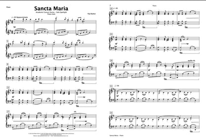 Sancta Maria (Piano)