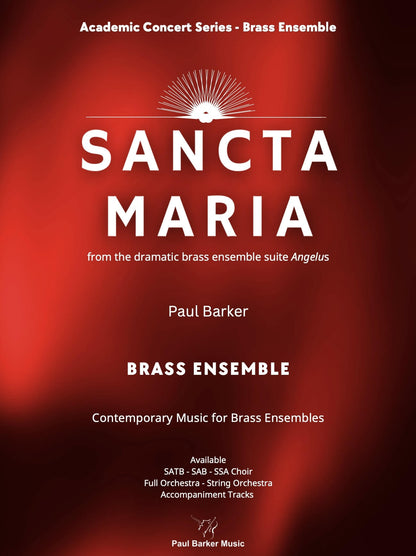 Sancta Maria (Brass Ensemble)