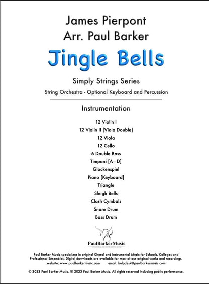 Jingle Bells (String Orchestra)