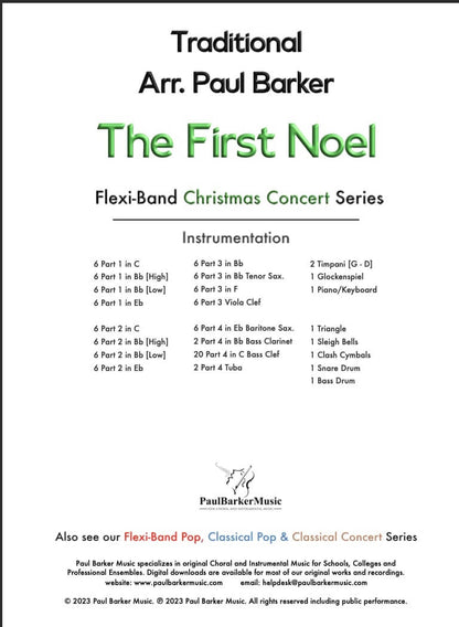 The First Noel (Flexi-Band)