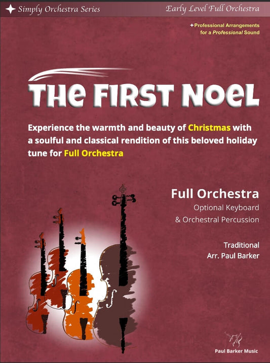 The First Noel (Full Orchestra)