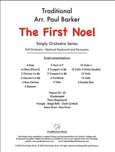 The First Noel (Full Orchestra)