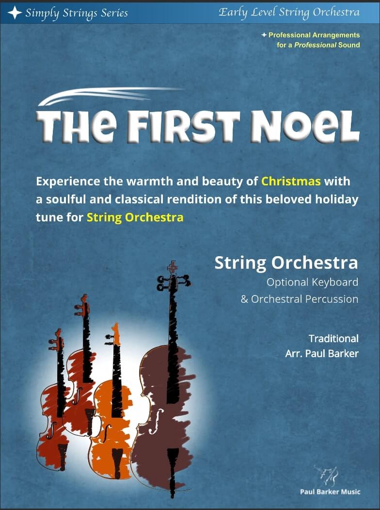 The First Noel (String Orchestra)