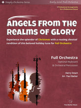 Load image into Gallery viewer, Angels From The Realms Of Glory (Full Orchestra)