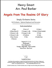 Load image into Gallery viewer, Angels From The Realms Of Glory (Full Orchestra)