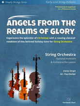 Load image into Gallery viewer, Angels From The Realms Of Glory (String Orchestra)