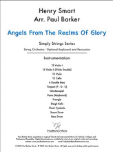 Load image into Gallery viewer, Angels From The Realms Of Glory (String Orchestra)