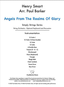 Angels From The Realms Of Glory (String Orchestra)