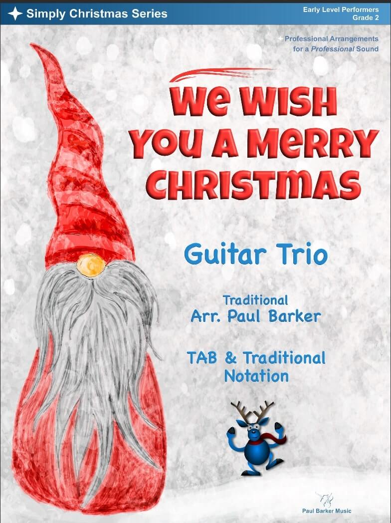 We Wish You A Merry Christmas (Guitar Trio)