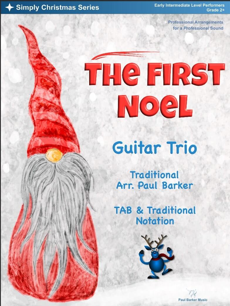 The First Noel (Guitar Trio)