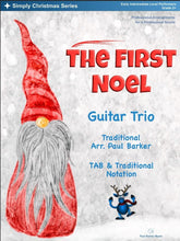 Load image into Gallery viewer, The First Noel (Guitar Trio)
