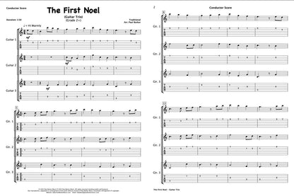 The First Noel (Guitar Trio)