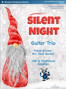 Silent Night (Guitar Trio)