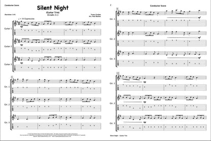 Silent Night (Guitar Trio)