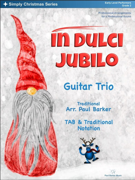 In Dulci Jubilo (Guitar Trio)