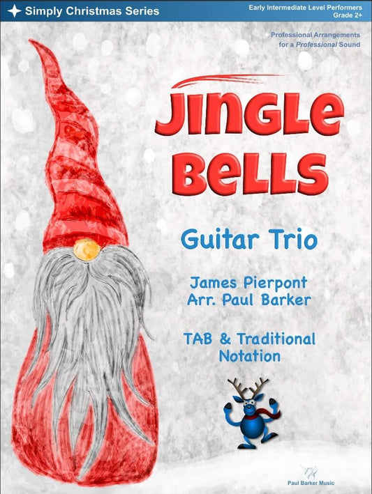 Jingle Bells (Guitar Trio)