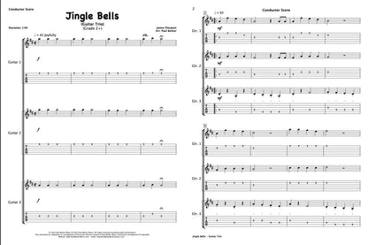 Jingle Bells (Guitar Trio)