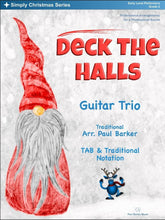 Load image into Gallery viewer, Deck The Halls (Guitar Trio)