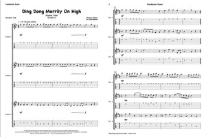Ding Dong Merrily On High (Guitar Trio)