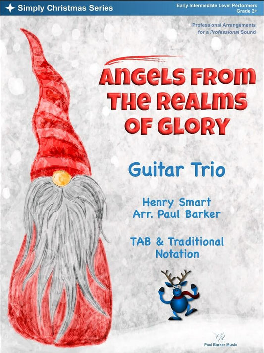 Angels From The Realms Of Glory (Guitar Trio)