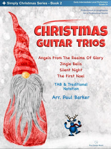 Christmas Guitar Trios Book 2
