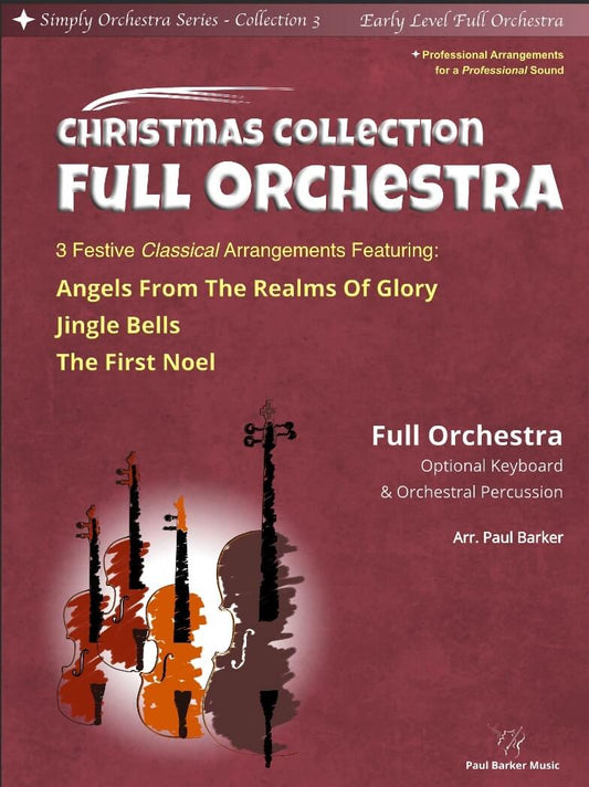 Simply Orchestra Series - Christmas Collection 3