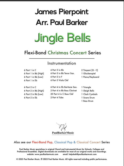 Flexi Band Christmas Concert Series - Multi Bundle 3