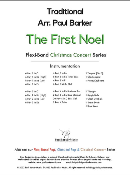 Flexi Band Christmas Concert Series - Multi Bundle 3