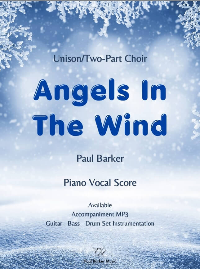 Angels In The Wind - Paul Barker Music 