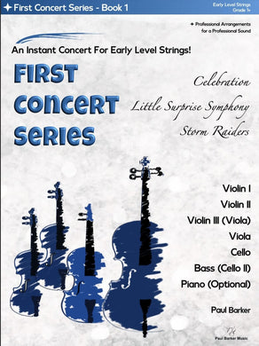 First Concert Series - Book 1