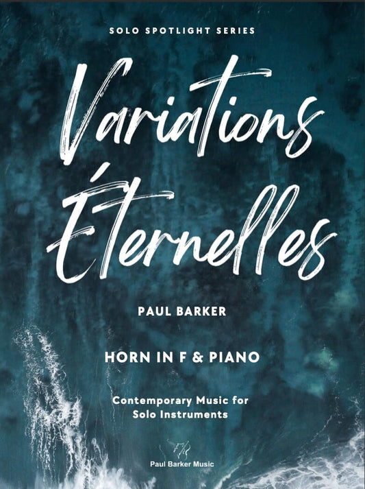 Variations Eternelles (Horn in F & Piano)