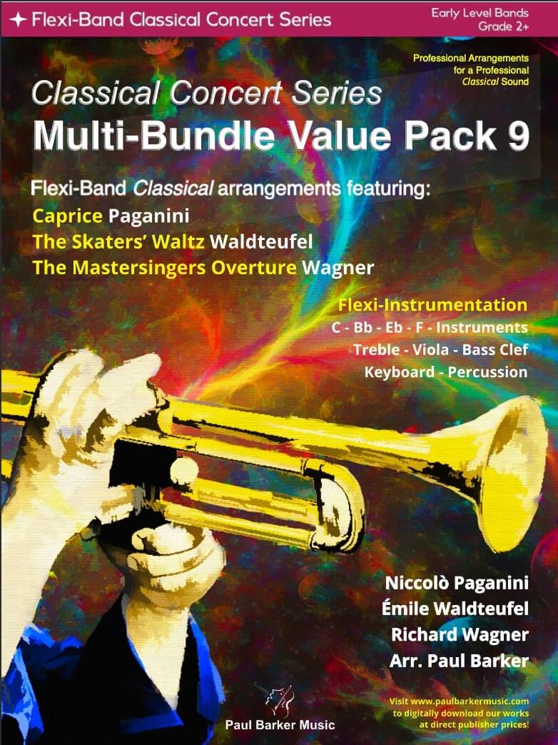 Classical Concert Series Multi-Bundle Value Pack 9