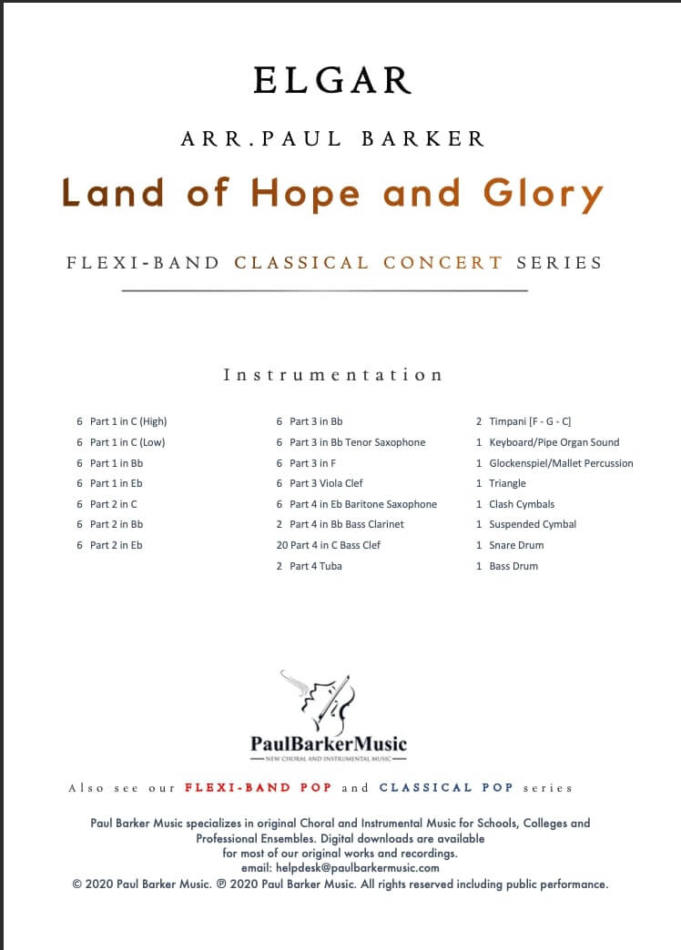 Classical Concert Series Multi-Bundle Value Pack 3 - Paul Barker Music 