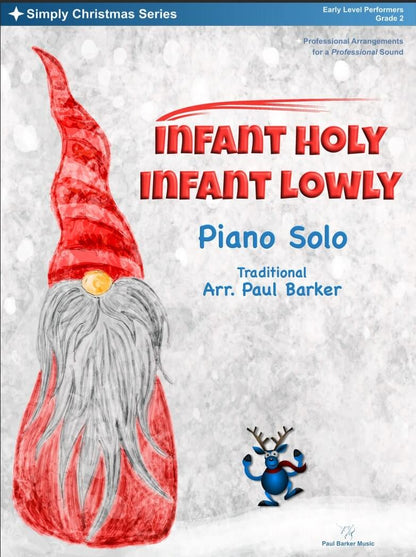 Infant Holy, Infant Lowly (Piano Solo)