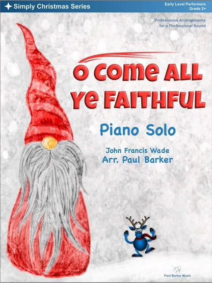 O Come All Ye Faithful (Piano Solo)