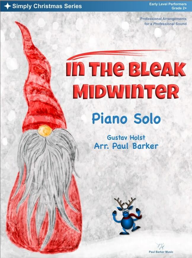 In The Bleak Midwinter (Piano Solo)