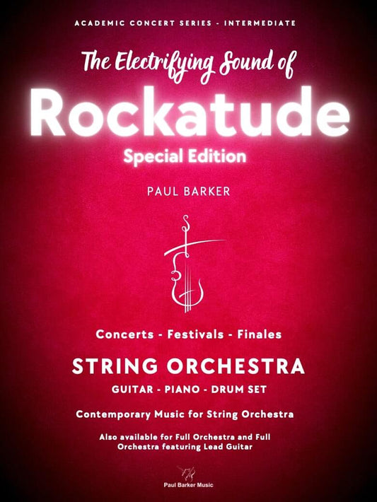 Rockatude (String Orchestra)
