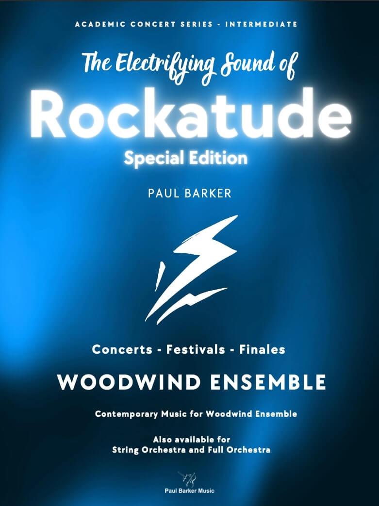 Rockatude (Woodwind Ensemble)