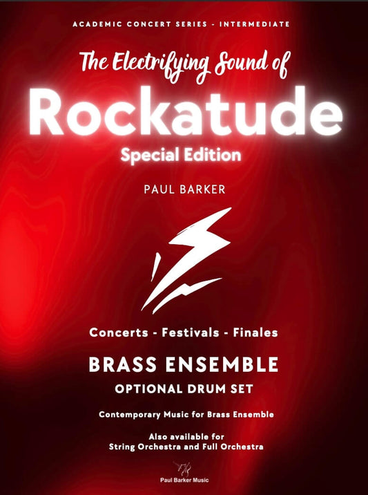 Rockatude (Brass Ensemble)