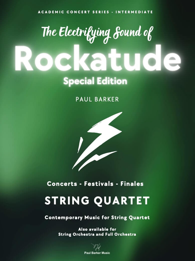 Rockatude (String Quartet)