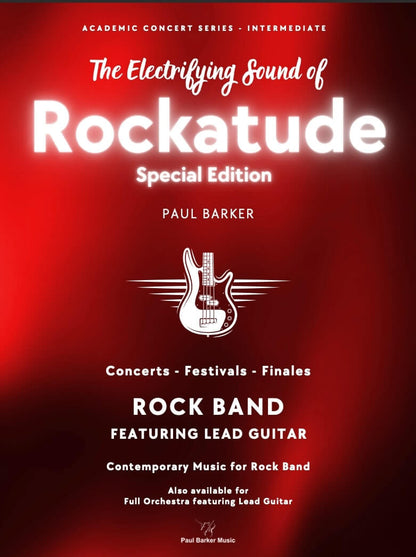 RockAtude (Rock Band) - Paul Barker Music 
