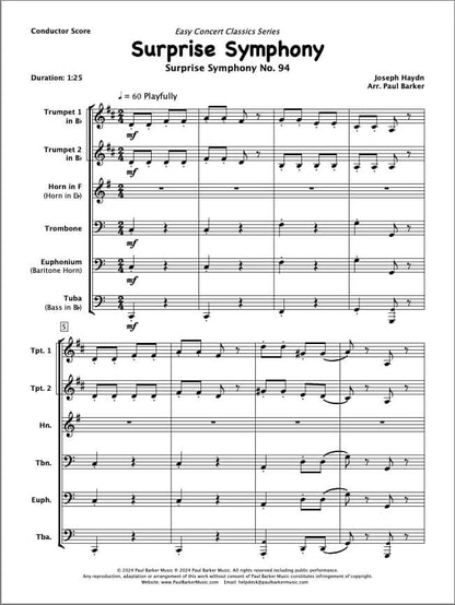 Easy Concert Classics Book 1 (Brass Ensemble)