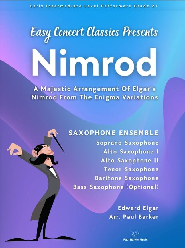 Easy Concert Classics Book 1 (Saxophone Ensemble)