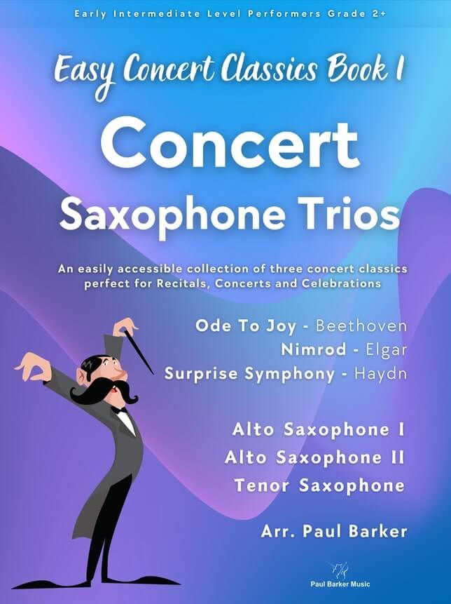 Easy Concert Classics Book 1 (Saxophone Trios)