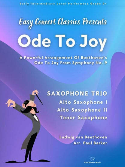 Easy Concert Classics Book 1 (Saxophone Trios)